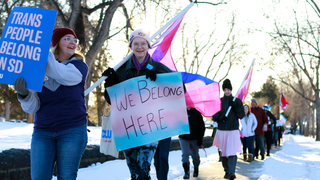 Deranged South Dakota Bill Targeting Trans Teens Has Been Defeated
